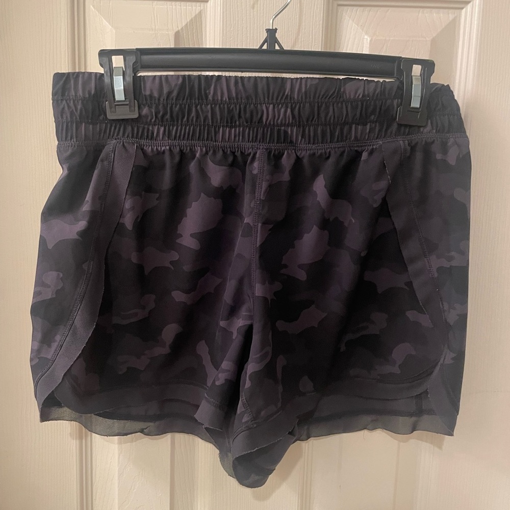 Lululemon Camo Shorts